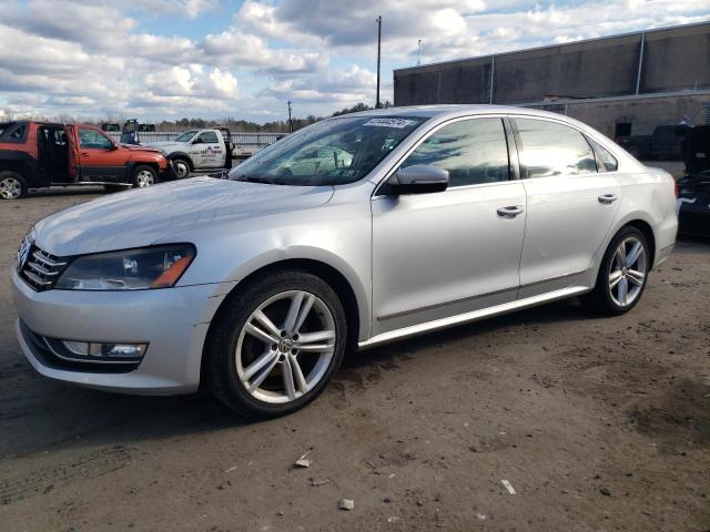 Изображение 1 2013 VOLKSWAGEN PASSAT SEL 2013 с VIN 1VWCM7A37DC090641