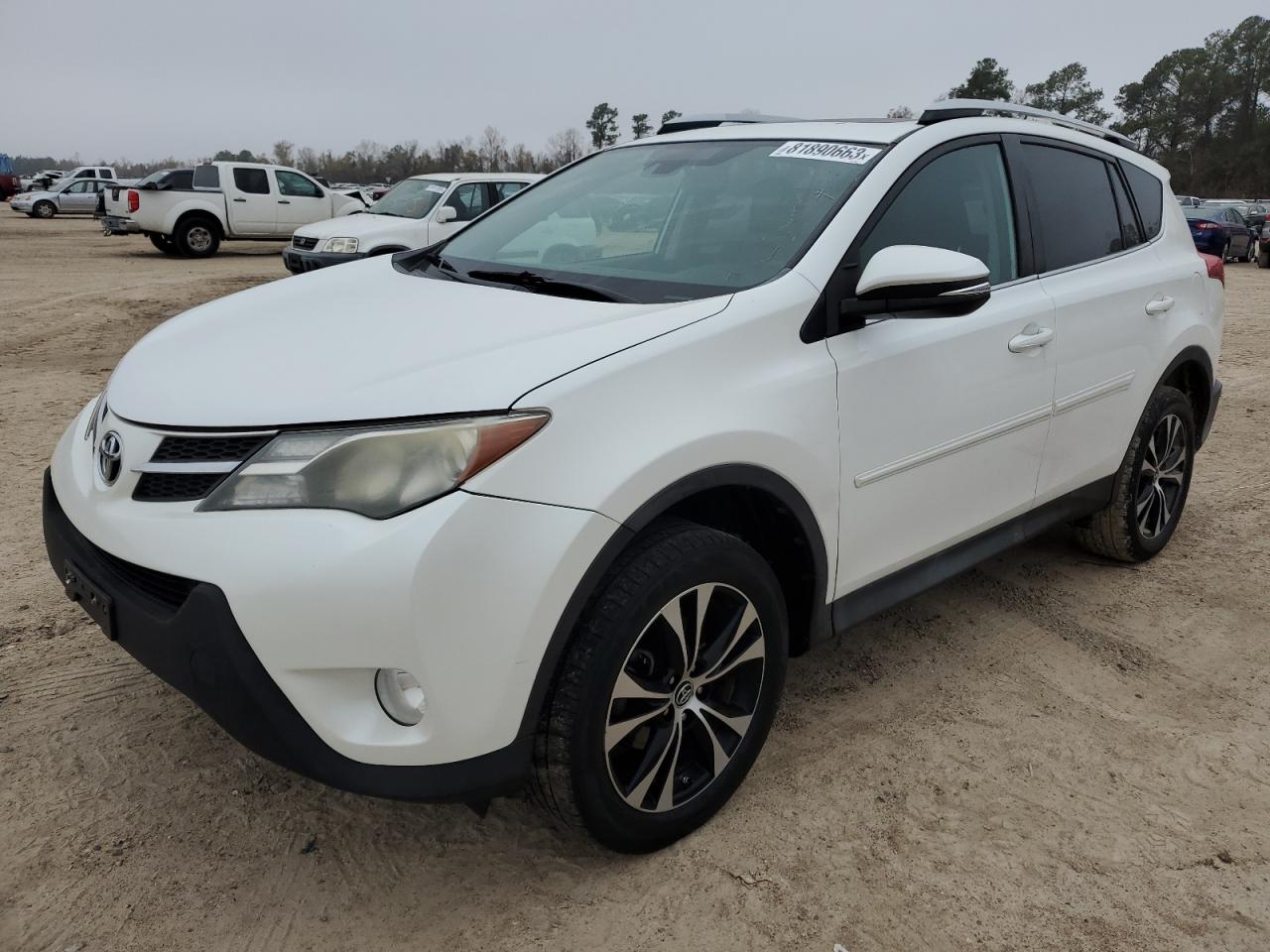 Изображение 1 2015 TOYOTA RAV4 LIMITED 2015 с VIN 2T3YFREV2FW142042