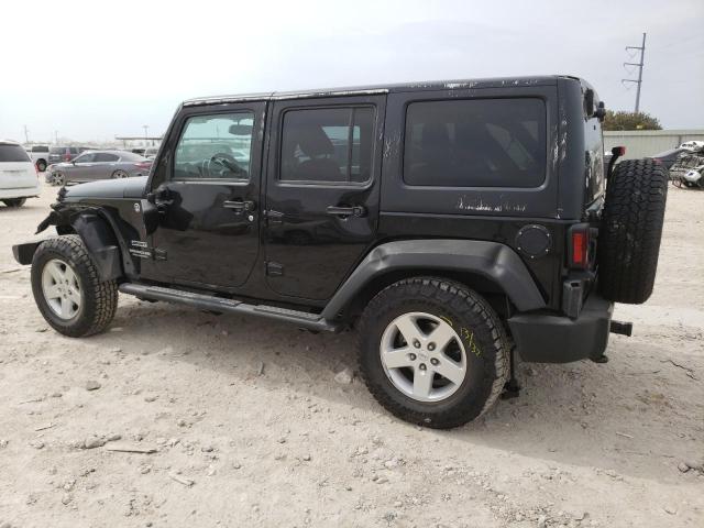 Image 2 of 2014 JEEP WRANGLER UNLIMITED SPORT 2014 with VIN 1C4HJWDG3EL208406