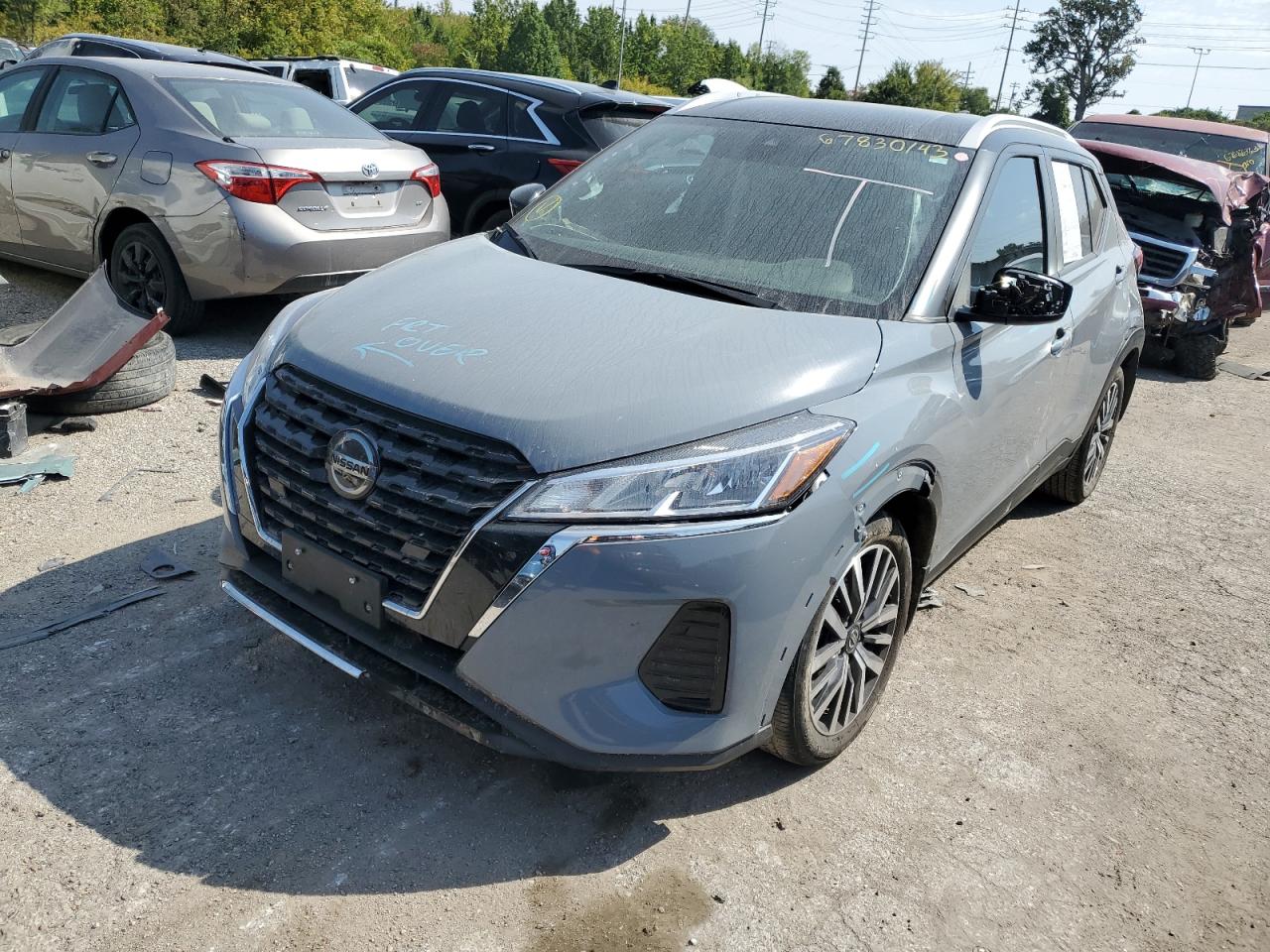 Image 1 of 2021 NISSAN KICKS SV 2021 with VIN 3N1CP5CV5ML505282
