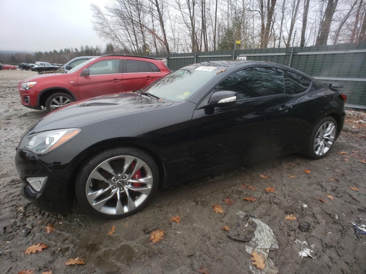 Image 1 of 2013 HYUNDAI GENESIS COUPE 3.8L 2013 with VIN KMHHU6KJ9DU108451