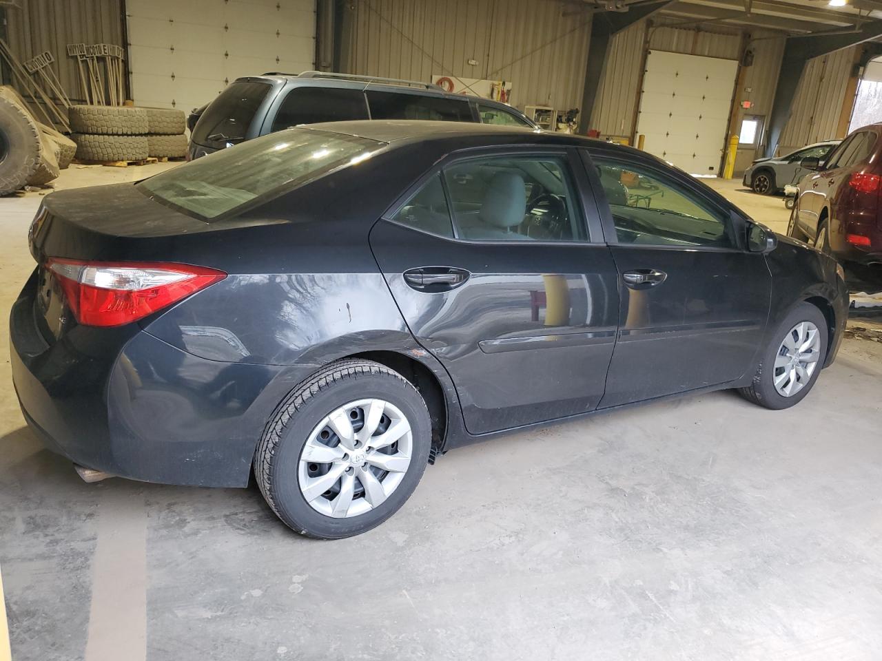 Image 3 of 2014 TOYOTA COROLLA L 2014 with VIN 2T1BURHE4EC100293