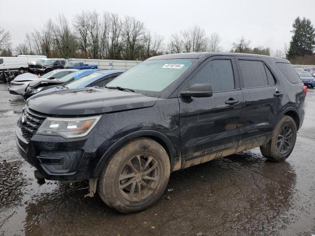 Obraz 1 z 2017 FORD EXPLORER POLICE INTERCEPTOR 2017 z VIN 1FM5K8AR1HGA94612