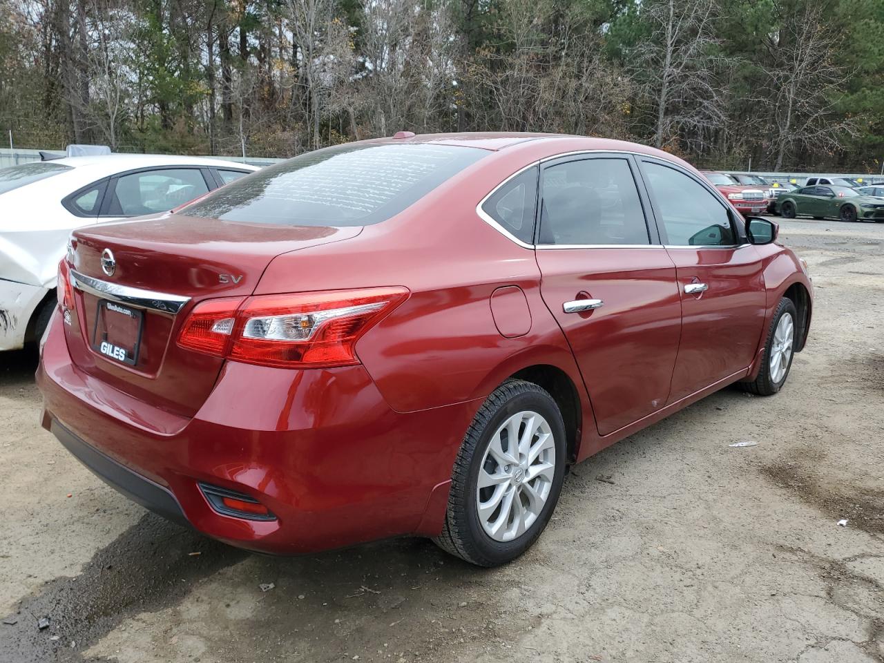 Изображение 3 2019 NISSAN SENTRA S 2019 с VIN 3N1AB7AP8KY204303