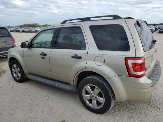 Image 2 of 2011 FORD ESCAPE XLT 2011 with VIN 1FMCU0DG6BKA67911