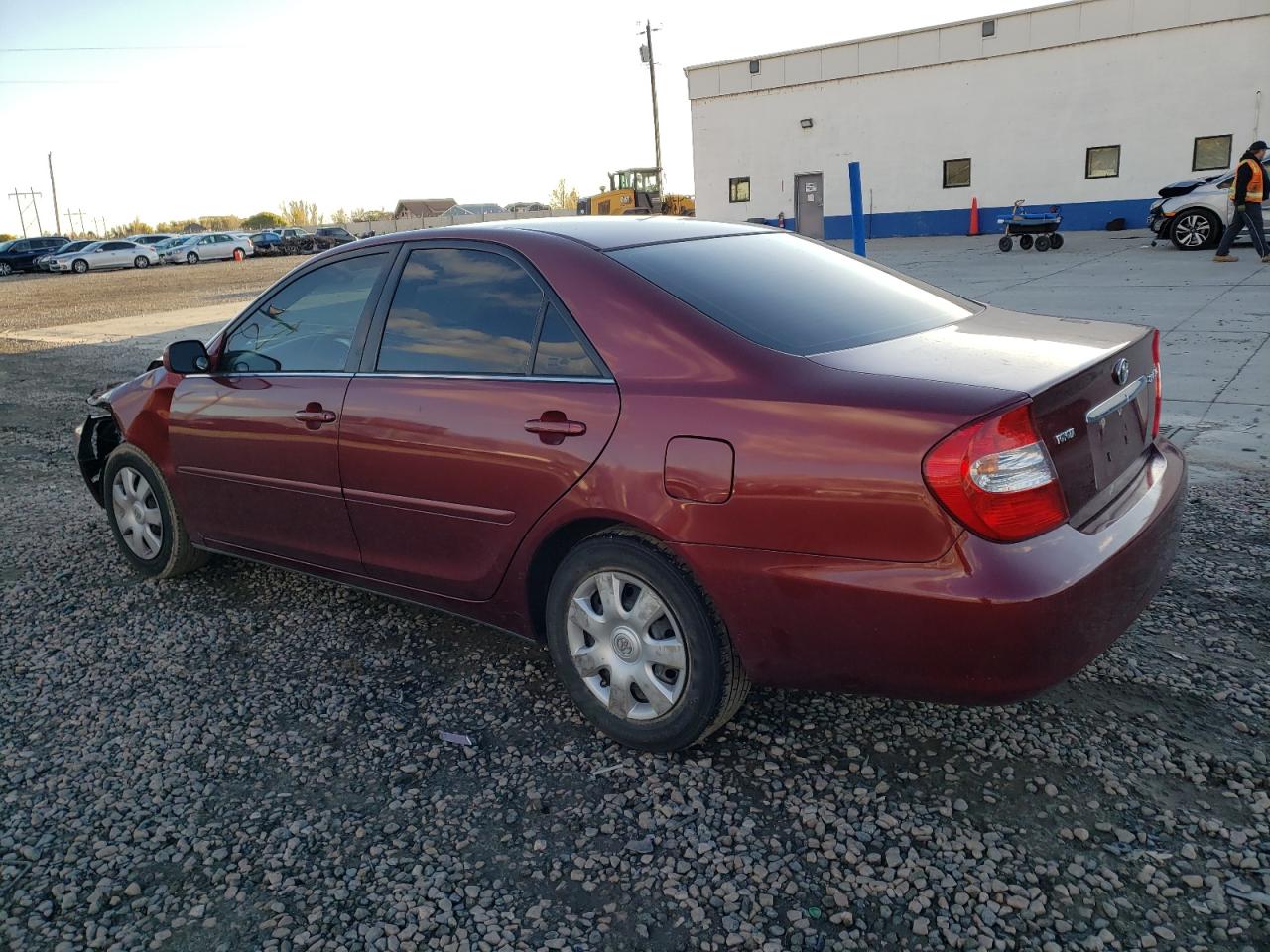 Obraz 2 z 2004 TOYOTA CAMRY LE 2004 z VIN 4T1BE32K34U303472