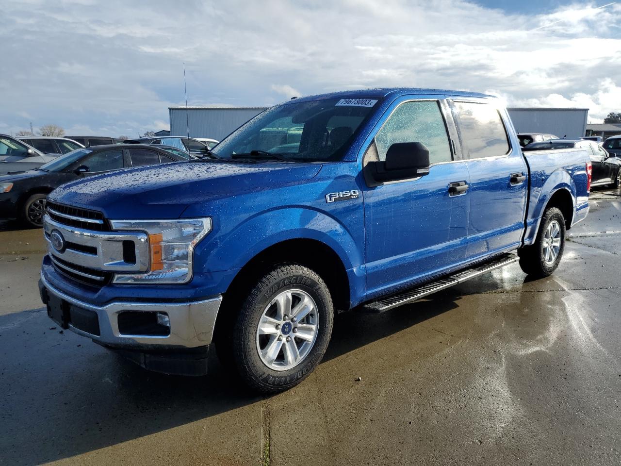Obraz 1 z 2018 FORD F150 SUPERCREW 2018 z VIN 1FTEW1CB5JFC66278