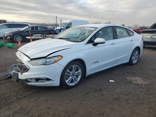 Изображение 1 2018 FORD FUSION SE HYBRID 2018 с VIN 3FA6P0LU5JR188154