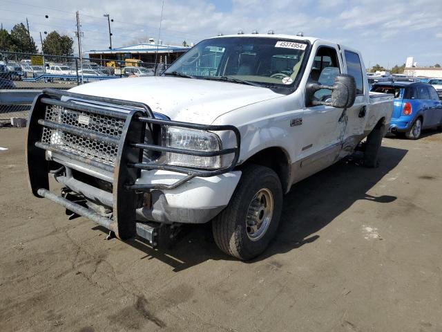 Image 1 of 2003 FORD F250 SUPER DUTY 2003 with VIN 1FTNW21F63EA01843