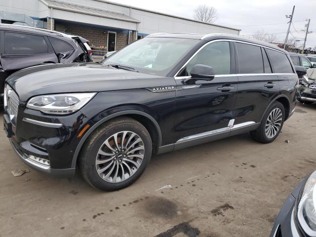 Image 1 of 2022 LINCOLN AVIATOR RESERVE 2022 with VIN 5LM5J7XCXNGL11969