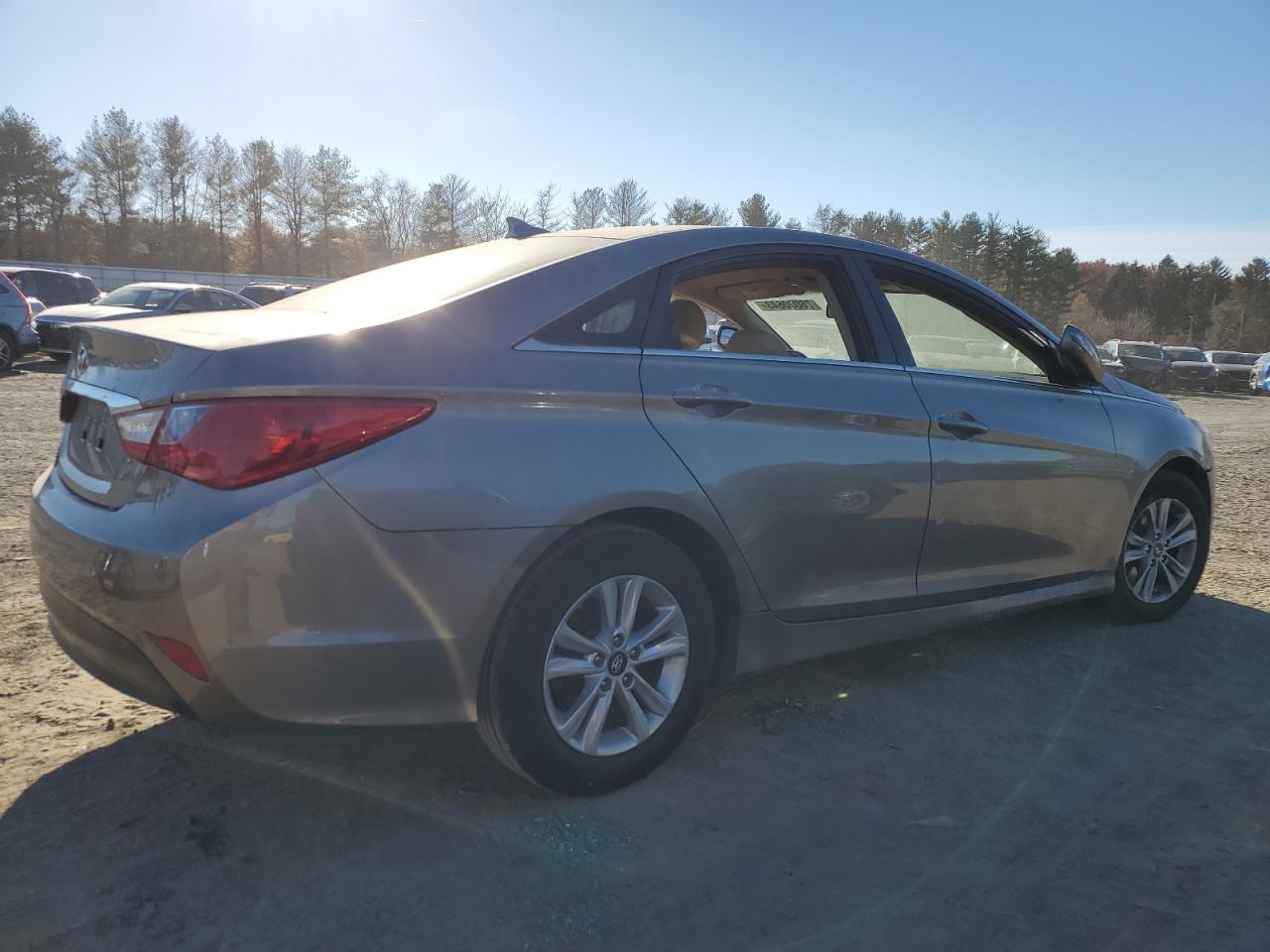 Image 3 of 2014 HYUNDAI SONATA GLS 2014 with VIN 5NPEB4AC0EH918972