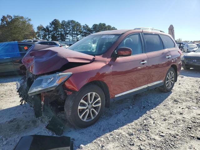 Obraz 1 z 2015 NISSAN PATHFINDER S 2015 z VIN 5N1AR2MN8FC624997