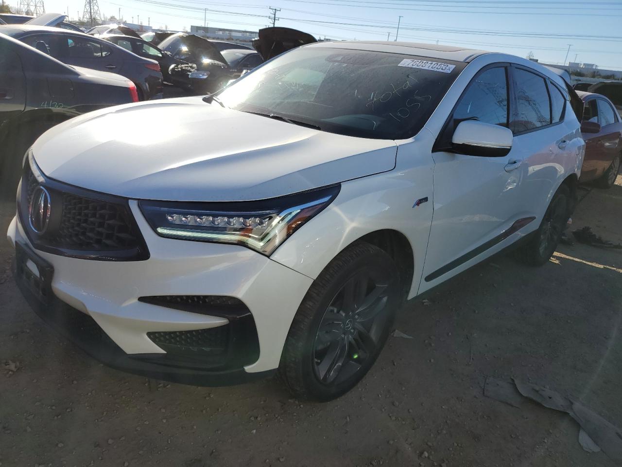 2019 ACURA RDX A-SPEC 2019 image