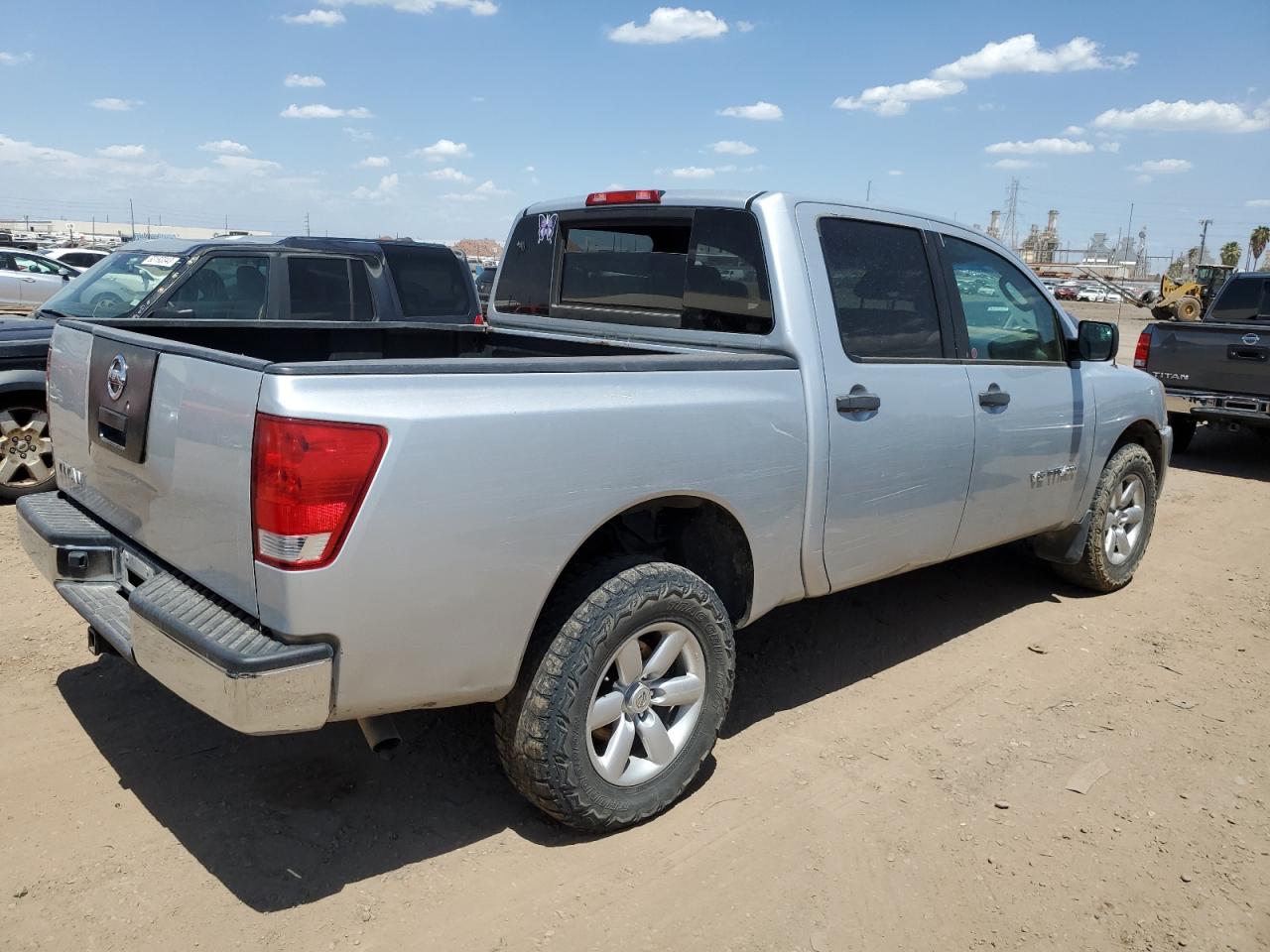 Image 3 of 2010 NISSAN TITAN XE 2010 with VIN 1N6AA0EJ3AN305089