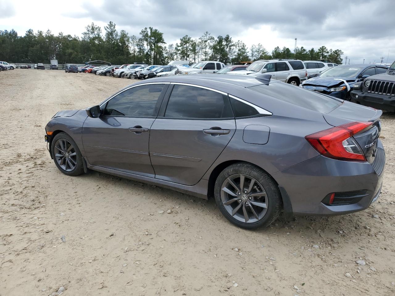 Obraz 2 z 2021 HONDA CIVIC EX 2021 z VIN 19XFC1F35ME006608