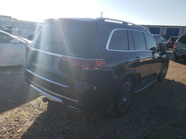 Image 3 of 2022 MERCEDES-BENZ GLS 450 4MATIC 2022 with VIN 4JGFF5KE8NA588659