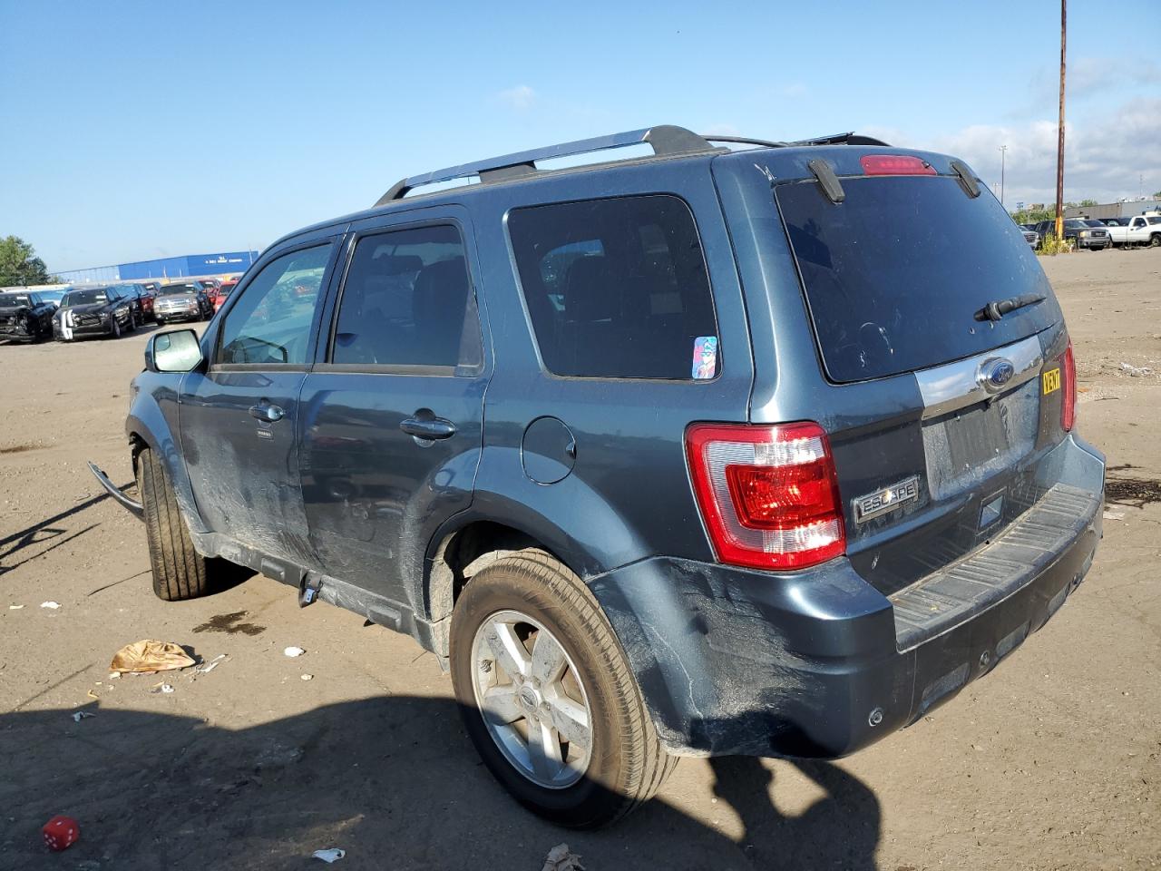 Image 2 of 2012 FORD ESCAPE LIMITED 2012 with VIN 1FMCU0E76CKB40906