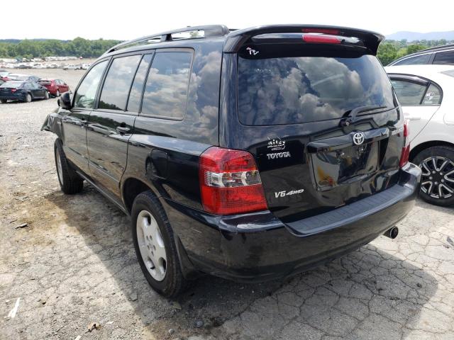 Image 3 of 2006 TOYOTA HIGHLANDER LIMITED 2006 with VIN JTEEP21A160150546