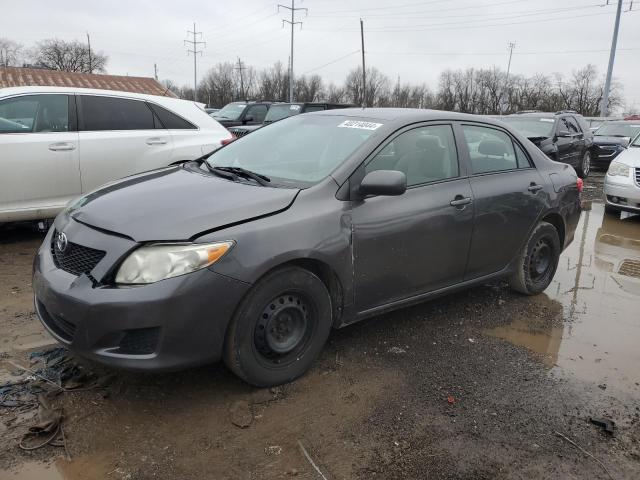 Image 1 of 2009 TOYOTA COROLLA BASE 2009 with VIN 2T1BU40E79C179186