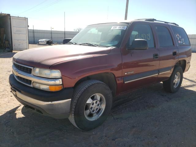 Изображение 2 2001 CHEVROLET TAHOE K1500 2001 с VIN 1GNEK13T81J281902