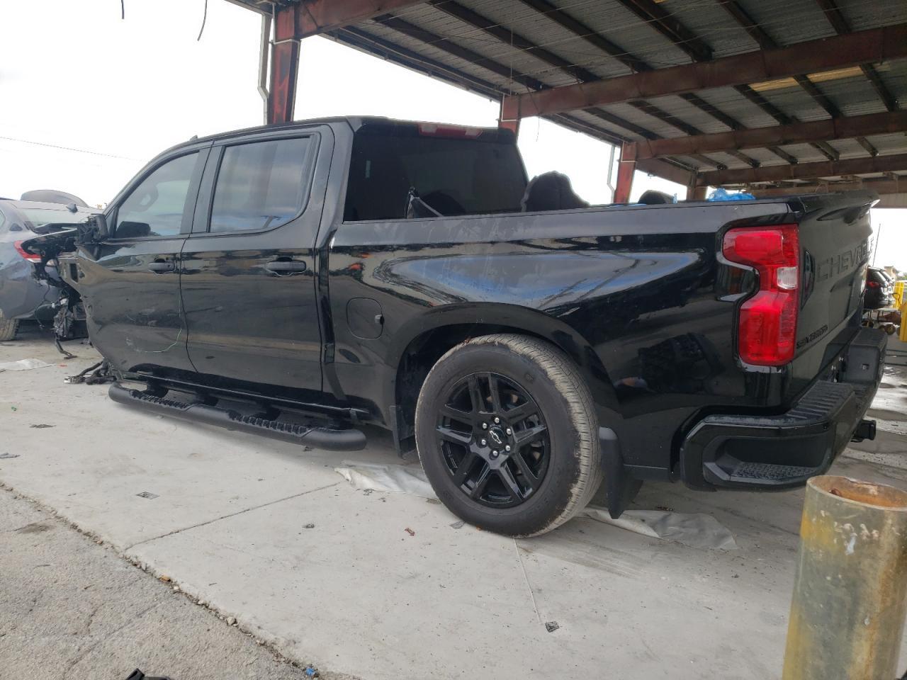 Image 2 of 2023 CHEVROLET SILVERADO K1500 CUSTOM 2023 with VIN 1GCPDBEK5PZ320610