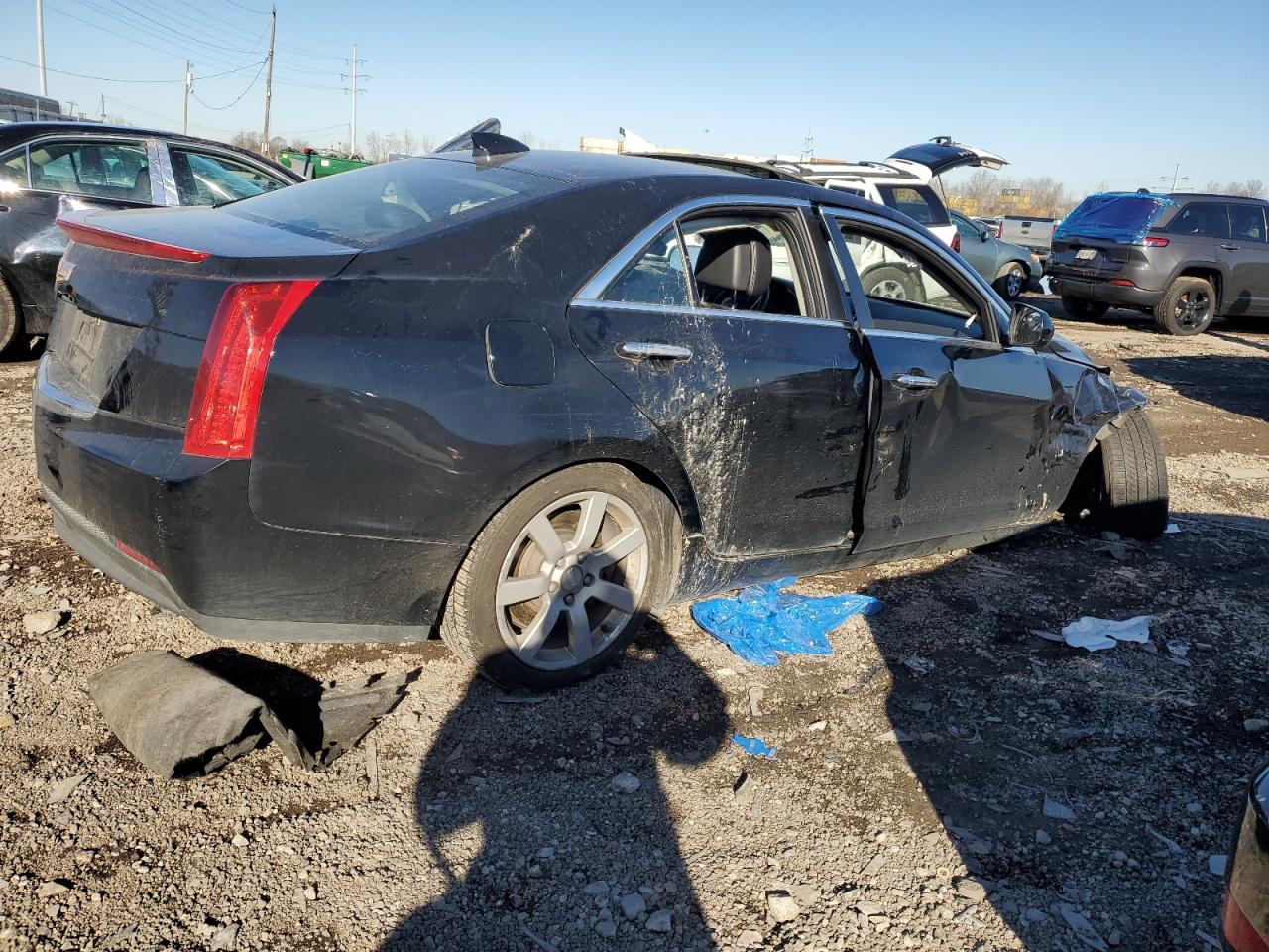 Изображение 3 2015 CADILLAC ATS  2015 с VIN 1G6AA5RA7F0119685