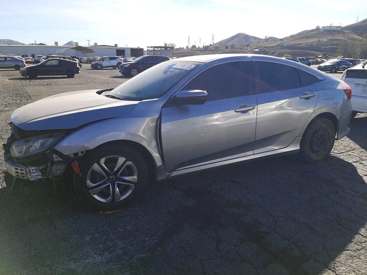 Obraz 1 z 2016 HONDA CIVIC LX 2016 z VIN 19XFC2F58GE219354