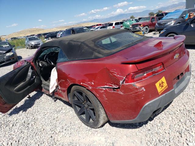 Obraz 2 z 2014 CHEVROLET CAMARO LT 2014 z VIN 2G1FB3D37E9210448