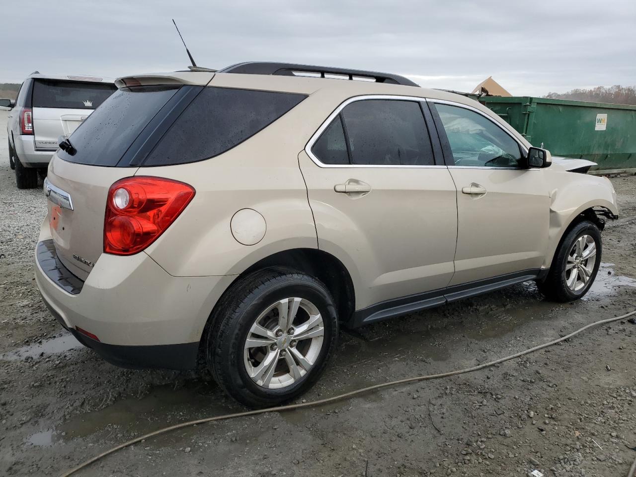 Image 3 of 2012 CHEVROLET EQUINOX LT 2012 with VIN 2GNALDEK2C1252121