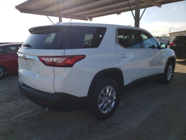 Изображение 3 2021 CHEVROLET TRAVERSE LS 2021 с VIN 1GNERFKWXMJ198187