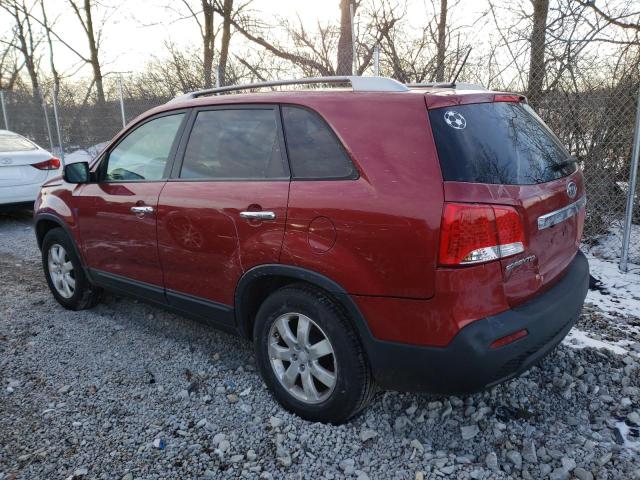Image 2 of 2011 KIA SORENTO BASE 2011 with VIN 5XYKT4A19BG032151