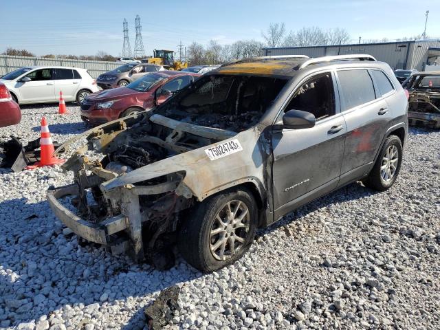 Изображение 1 2018 JEEP CHEROKEE LATITUDE PLUS 2018 с VIN 1C4PJLLB0JD574389