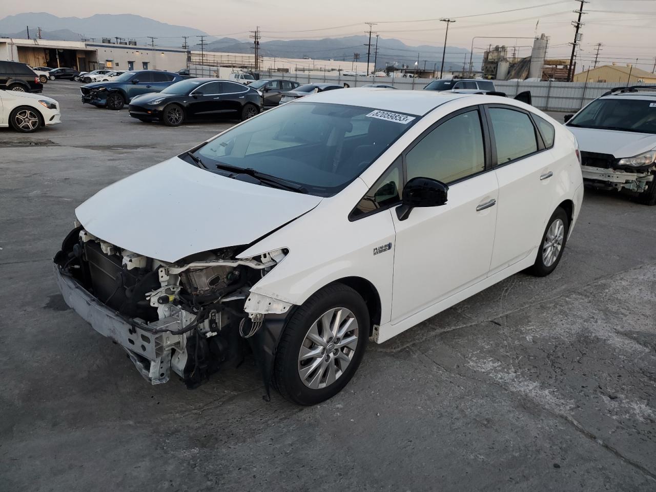 Изображение 1 2012 TOYOTA PRIUS PLUG-IN  2012 с VIN JTDKN3DP7C3002818