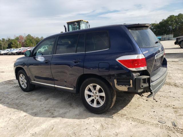 Obraz 2 z 2011 TOYOTA HIGHLANDER BASE 2011 z VIN 5TDZA3EH2BS007746