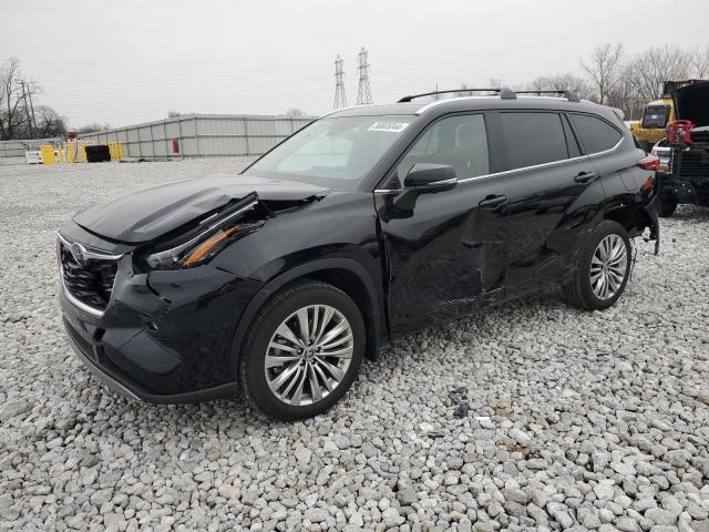 Image 1 of 2023 TOYOTA HIGHLANDER L 2023 with VIN 5TDKDRBHXPS517768