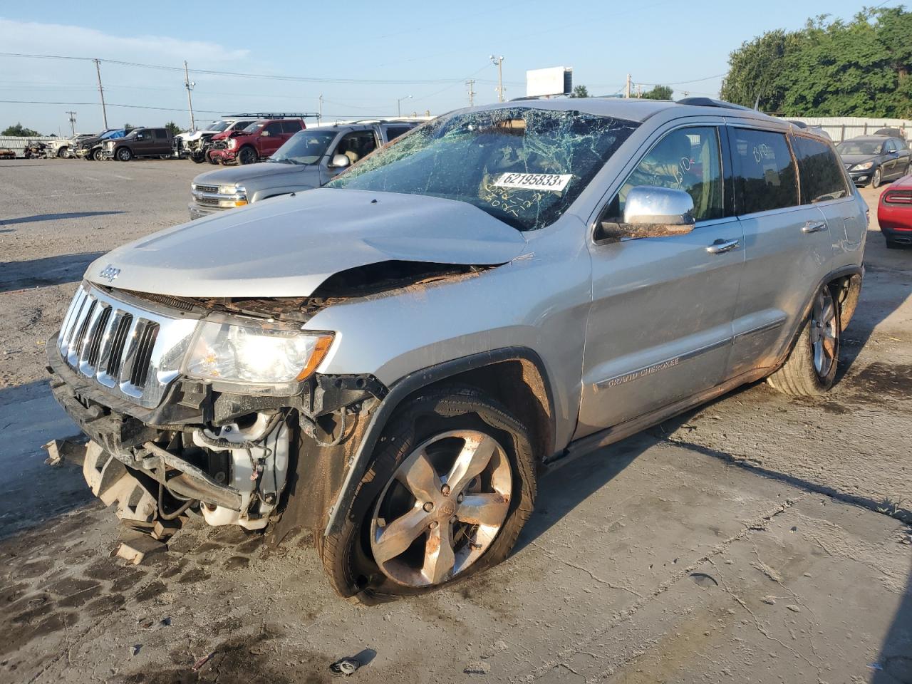 Obraz 1 z 2013 JEEP GRAND CHEROKEE LIMITED 2013 z VIN 1C4RJEBG3DC546260
