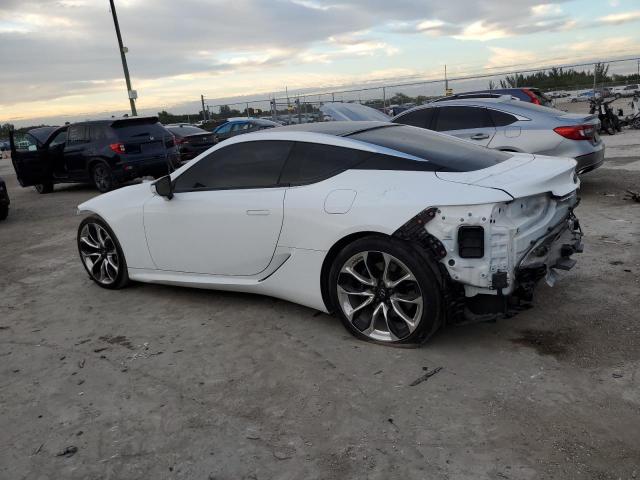 Изображение 2 2021 LEXUS LC 500 2021 с VIN JTHBP5AY6MA101547