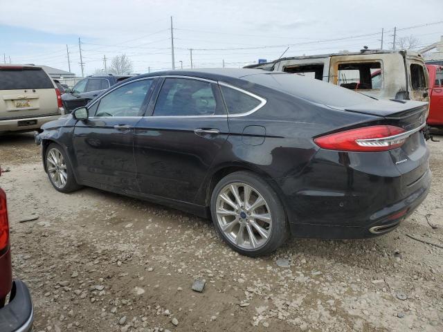 Image 2 of 2017 FORD FUSION TITANIUM 2017 with VIN 3FA6P0D90HR353838