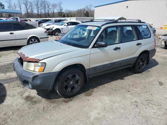 Изображение 1 2005 SUBARU FORESTER 2.5X 2005 с VIN JF1SG63675H728596