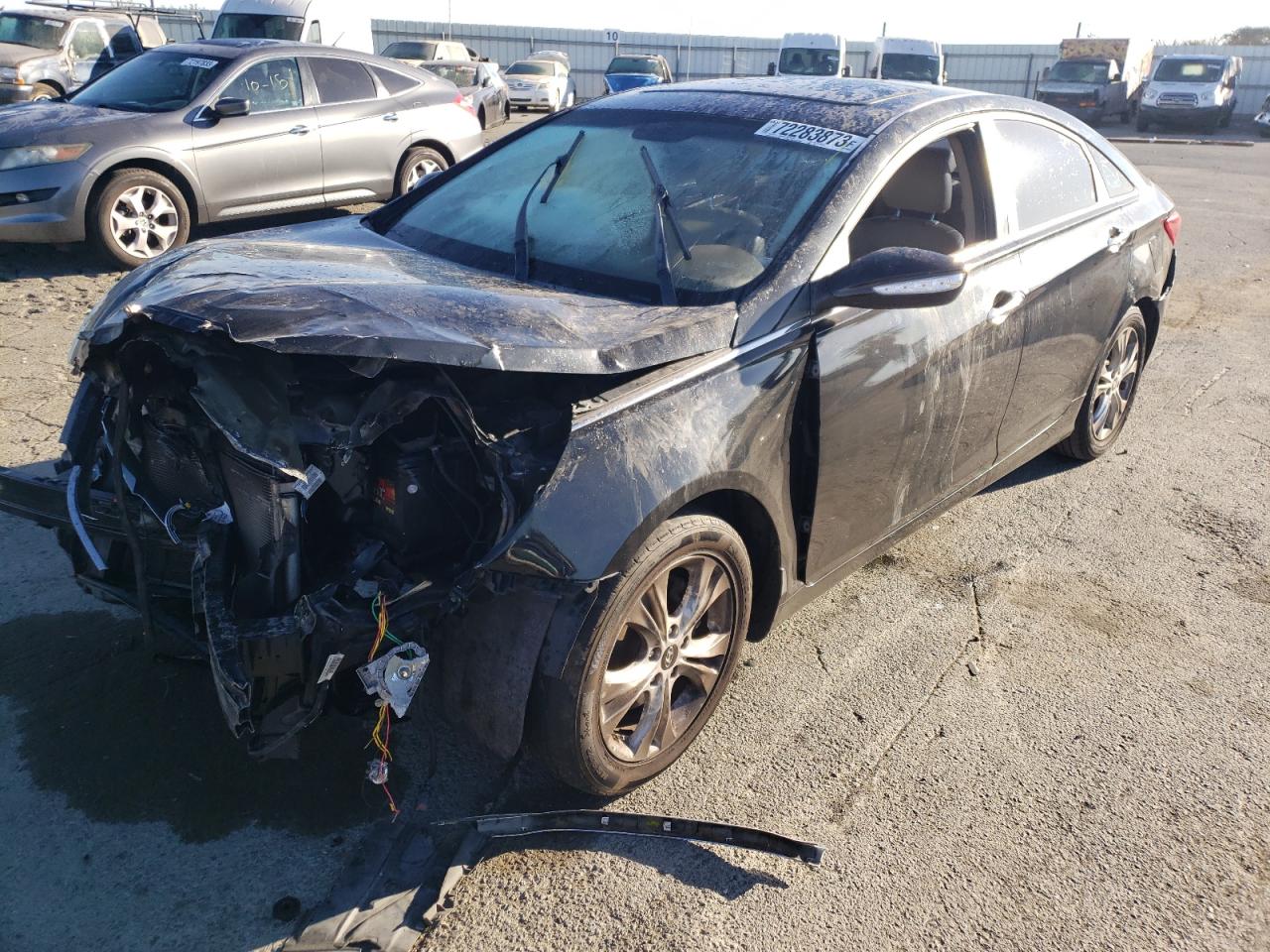 Изображение 1 2013 HYUNDAI SONATA SE 2013 с VIN 5NPEC4AC3DH517735