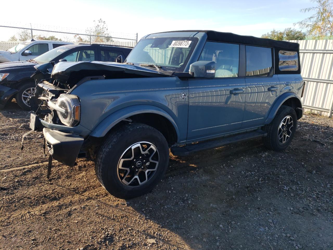 Ford Bronco Base 2021 image