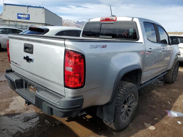 Image 3 of 2017 CHEVROLET COLORADO ZR2 2017 with VIN 1GCGTEEN5H1254509
