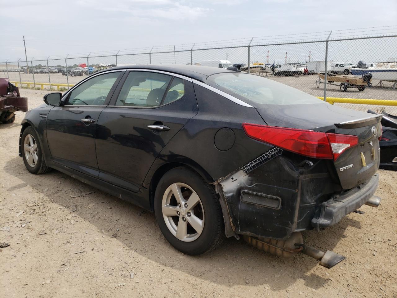 Изображение 2 Kia Optima Lx 2015 с VIN 5XXGM4A72FG490163