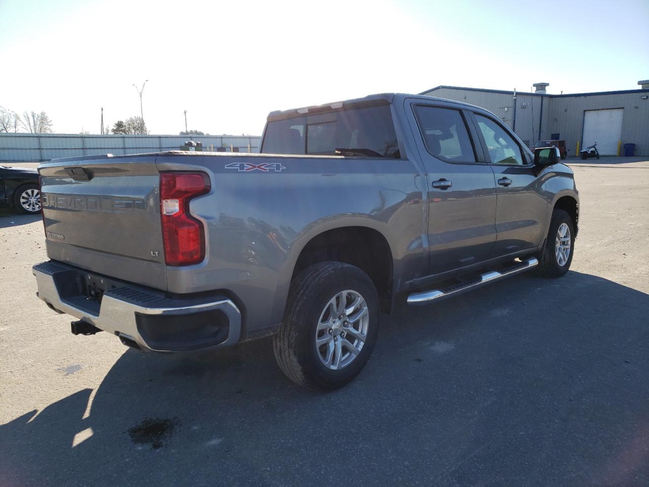 Изображение 3 2019 CHEVROLET SILVERADO K1500 LT 2019 с VIN 3GCUYDEDXKG145087