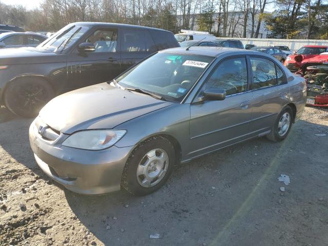 Obraz 1 z 2005 HONDA CIVIC HYBRID 2005 z VIN JHMES96695S001710