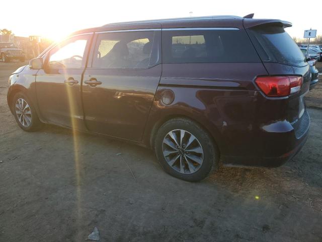 Изображение 2 2015 KIA SEDONA EX 2015 с VIN KNDMC5C17F6047106