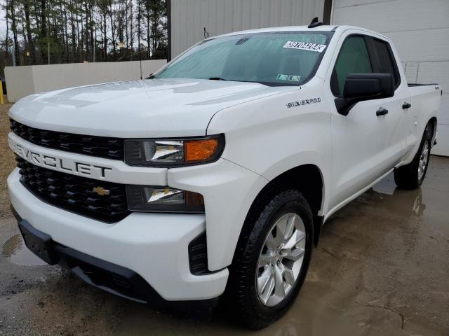 Изображение 1 2021 CHEVROLET SILVERADO K1500 CUSTOM 2021 с VIN 1GCRYBEK6MZ143395