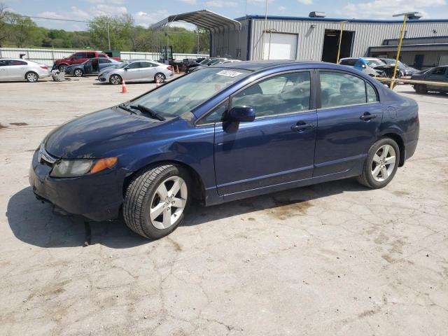Image 1 of 2007 HONDA CIVIC EX 2007 with VIN 1HGFA16817L133614