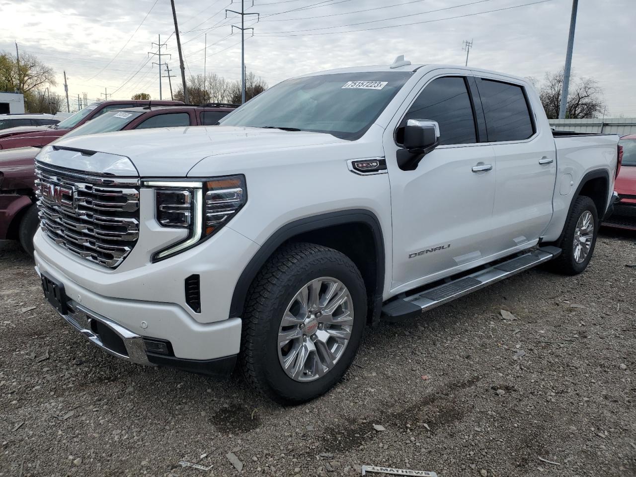2023 GMC SIERRA K1500 DENALI 2023 image