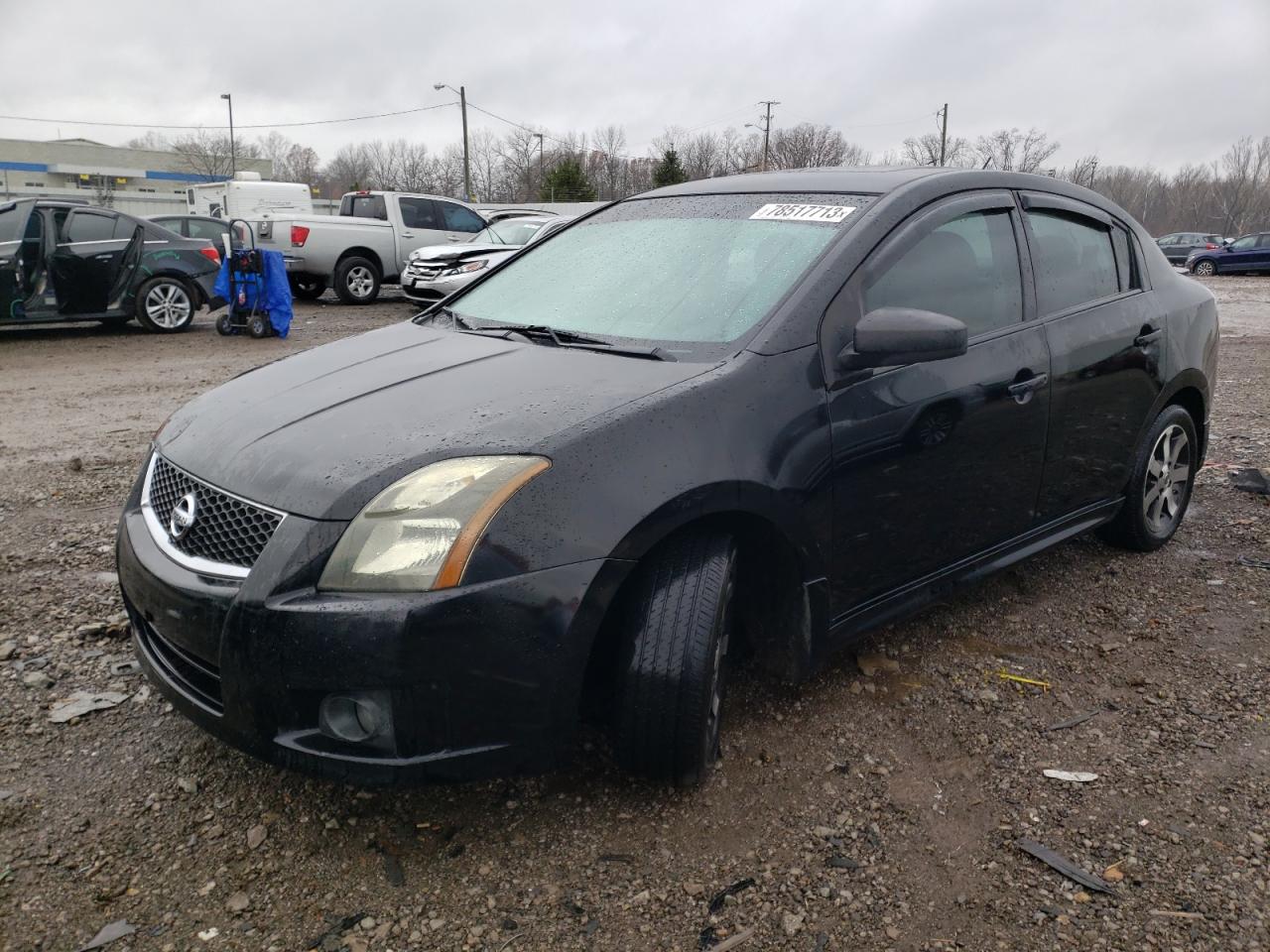Изображение 1 2012 NISSAN SENTRA 2.0 2012 с VIN 3N1AB6APXCL672039